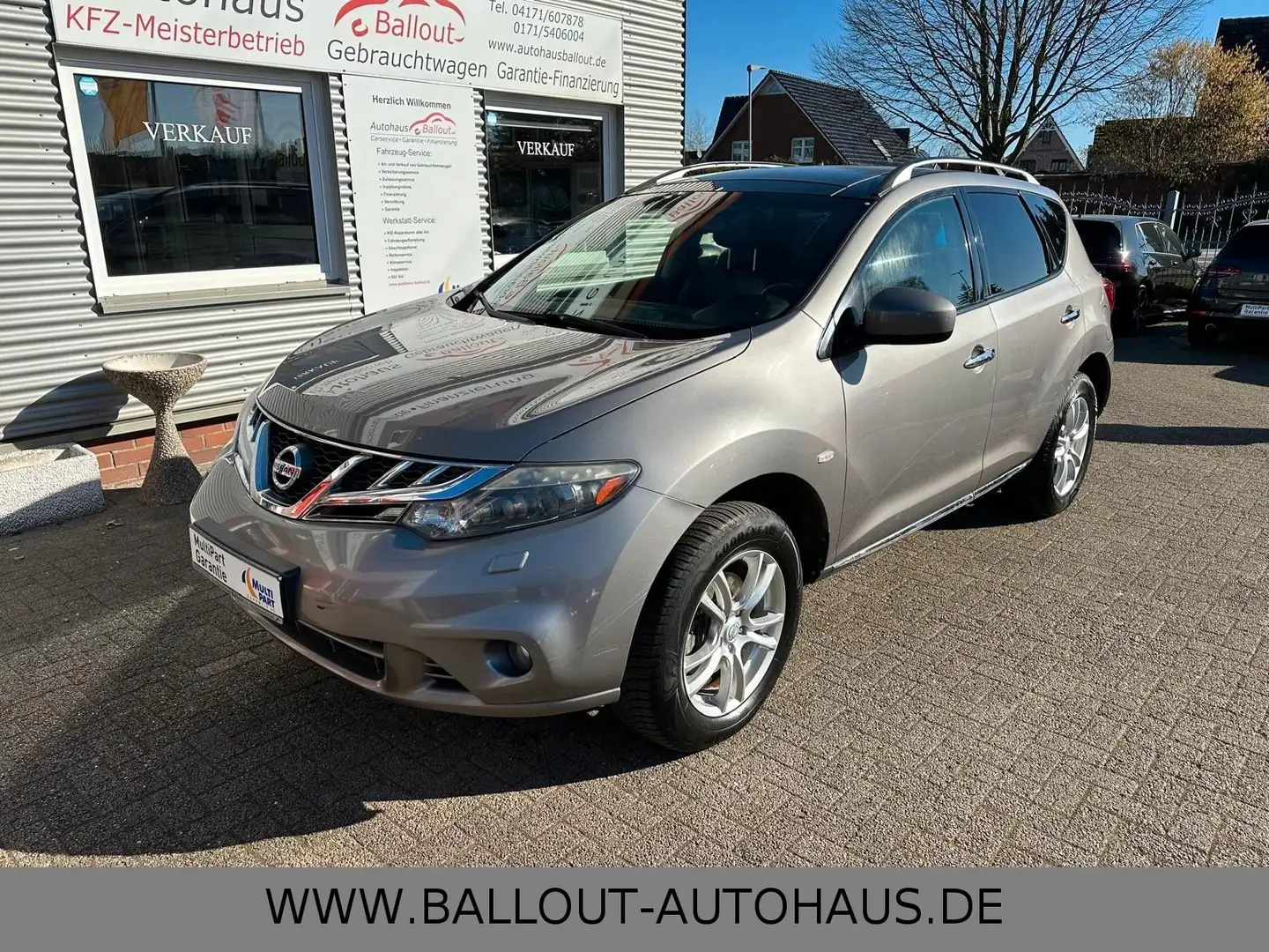 Nissan Murano Executive*KLIMA*NAV*TEMP*PAN*AHK*BI-XENON Gris - 2