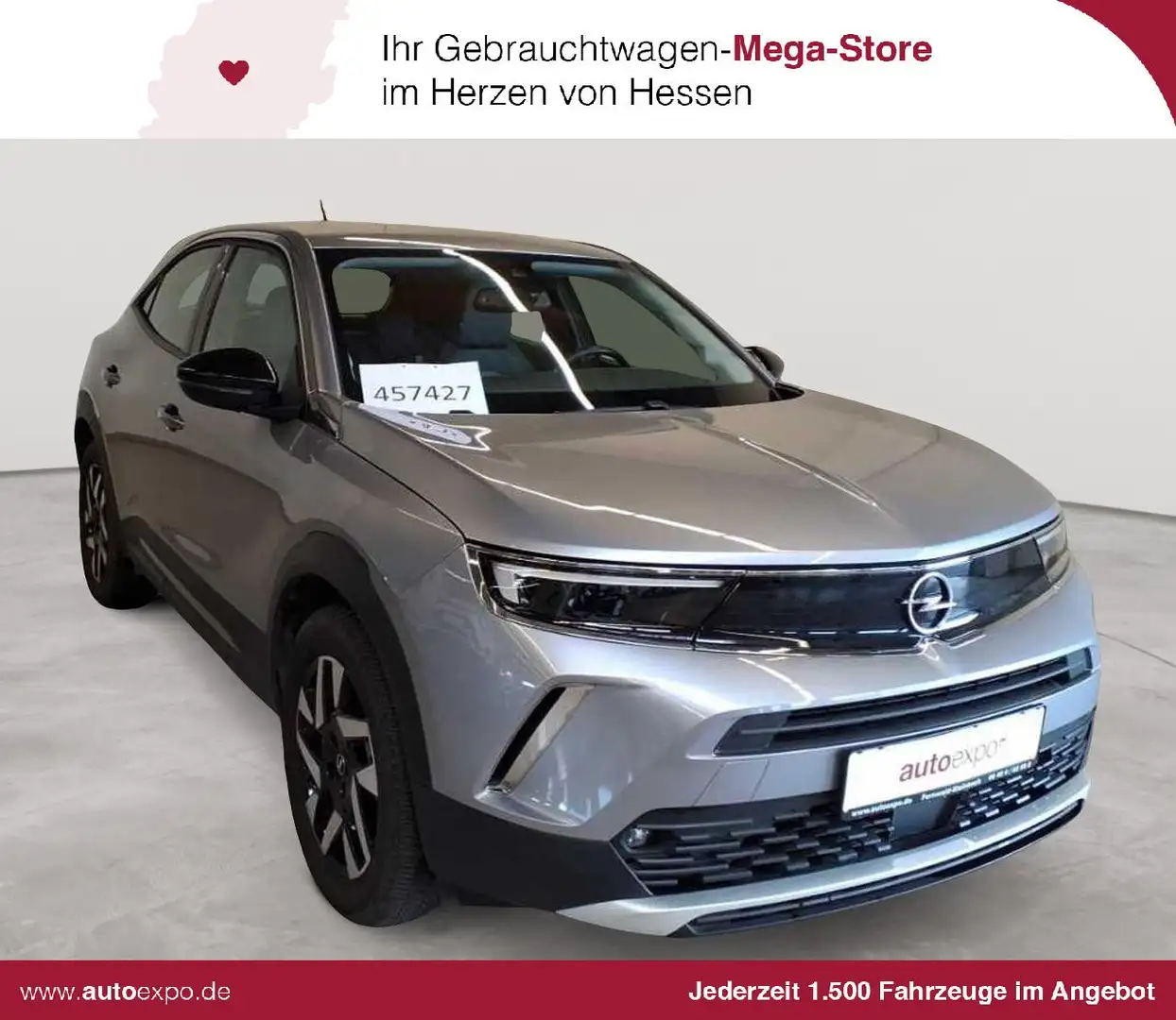Opel Mokka-E Mokka-e Elegance NAVI SHZ PDC KAM Silber - 1