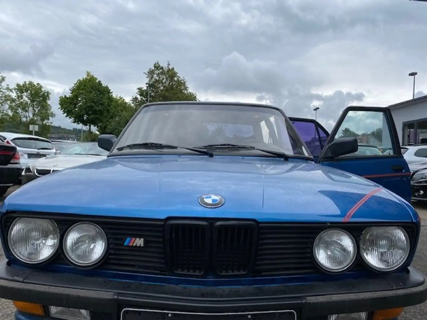 BMW 528 M 528i e28 Blue - 1