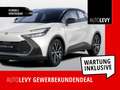 Toyota C-HR 2,0 Teamplayer +18 Alu +inkl. Wartung +Navi Weiß - thumbnail 1