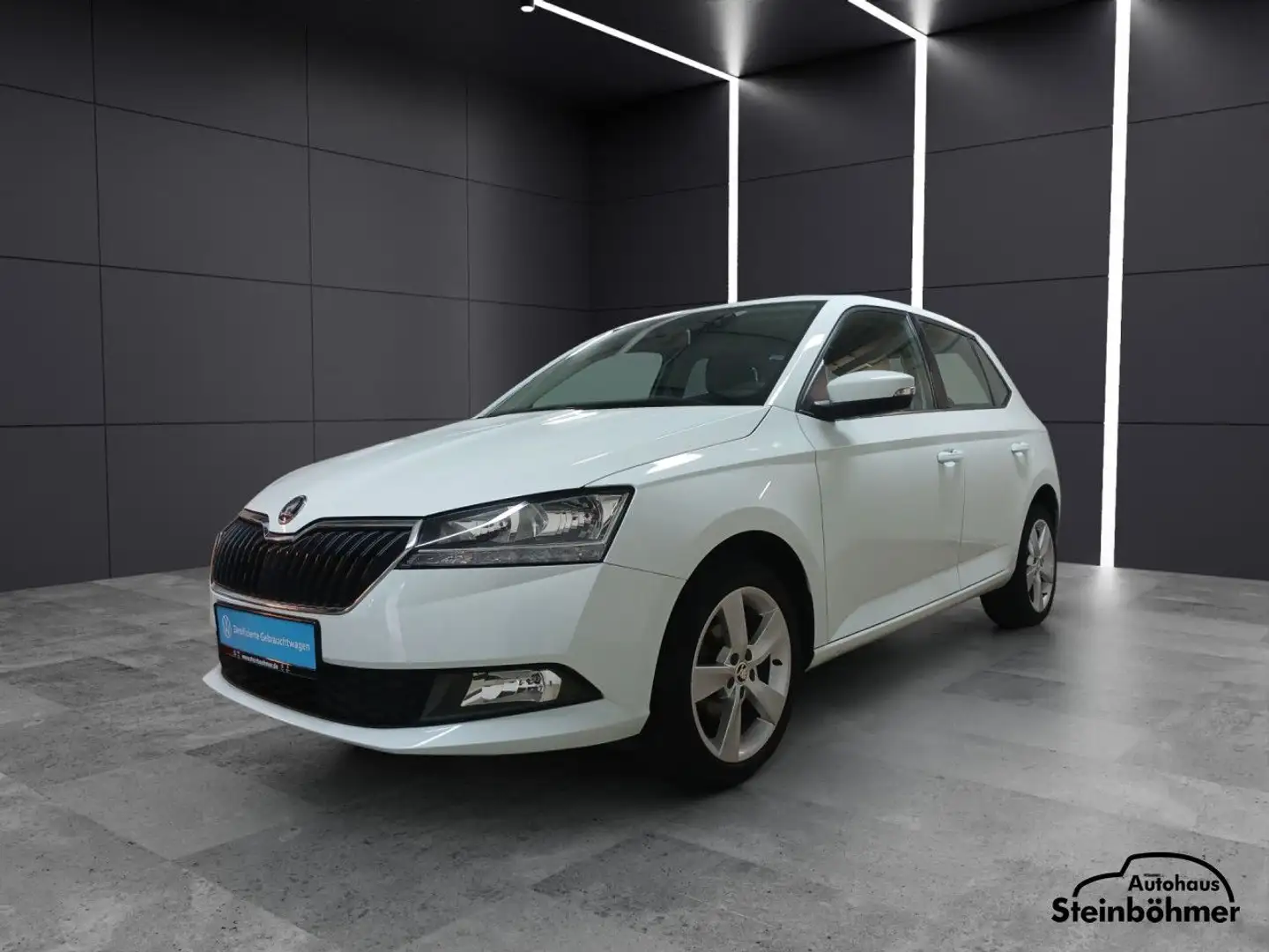 Skoda Fabia Cool Plus 1.0MPI Sitzhzg. Bluetooth PDC Alb - 2
