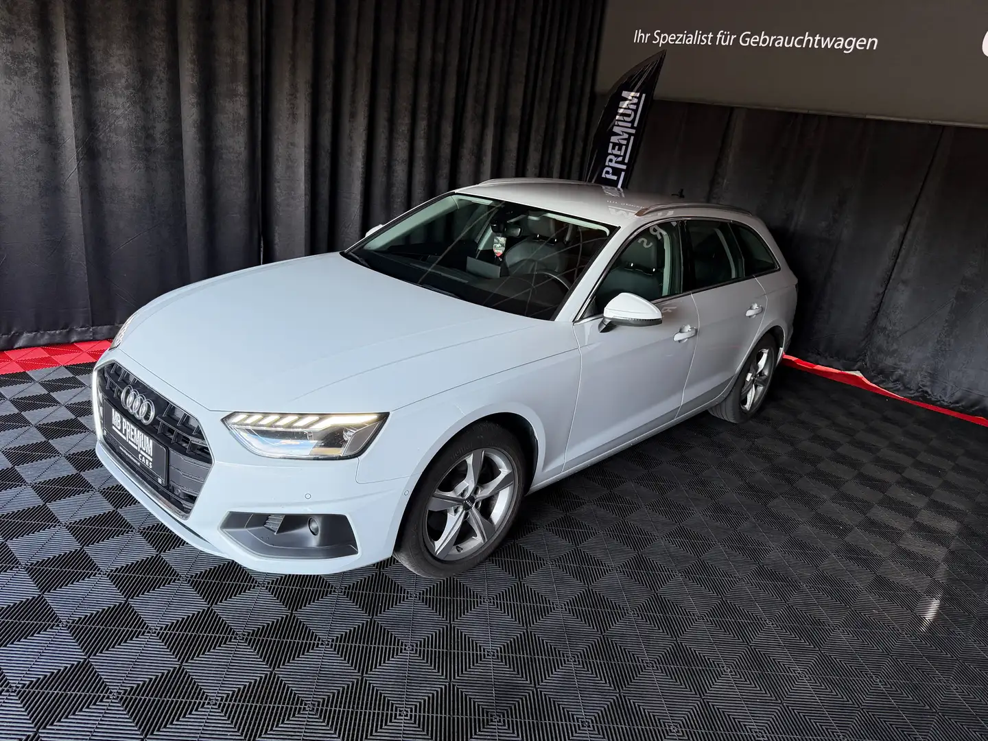 Audi A4 30 TDI *VIRTUAL*KAMERA*Sport* Weiß - 1