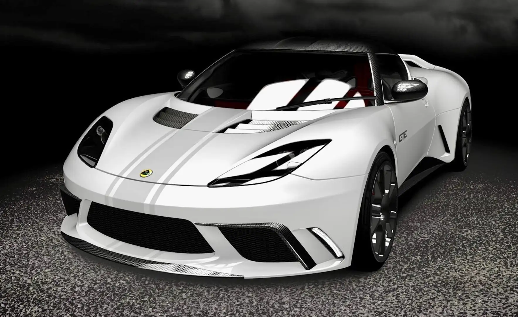 Lotus Evora Evora S 2+2 Sportschaltgetriebe GTE Weiß - 1