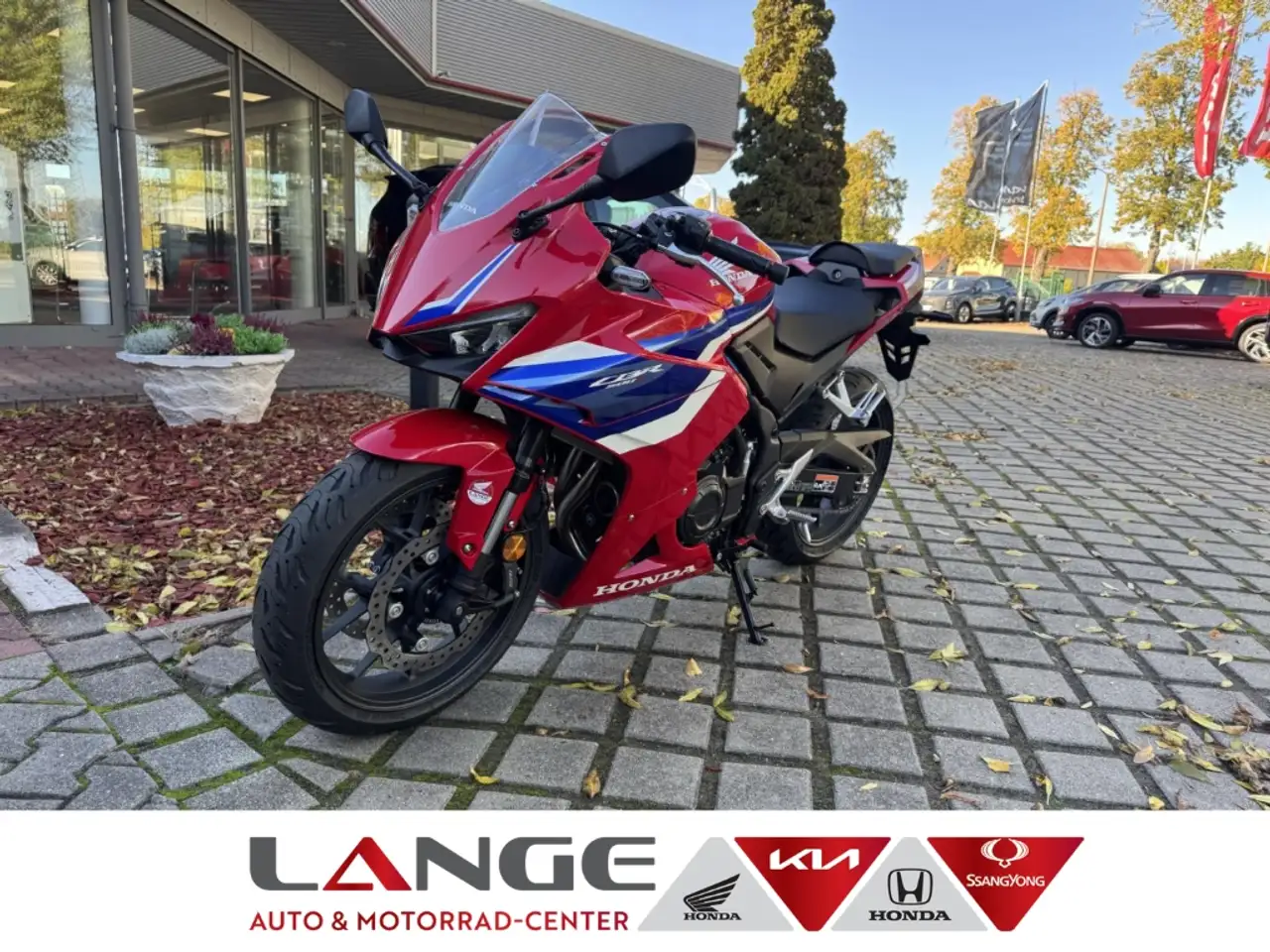 Honda CBR 500 R