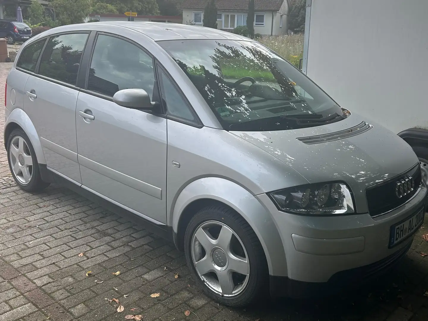 Audi A2 A2 1.6 FSI Silber - 1