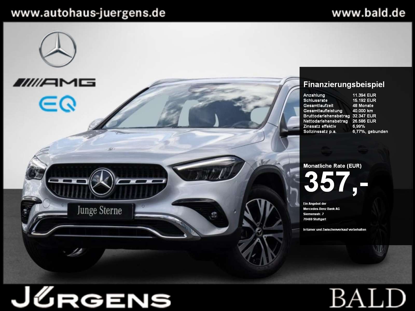 Mercedes-Benz GLA-Klasse