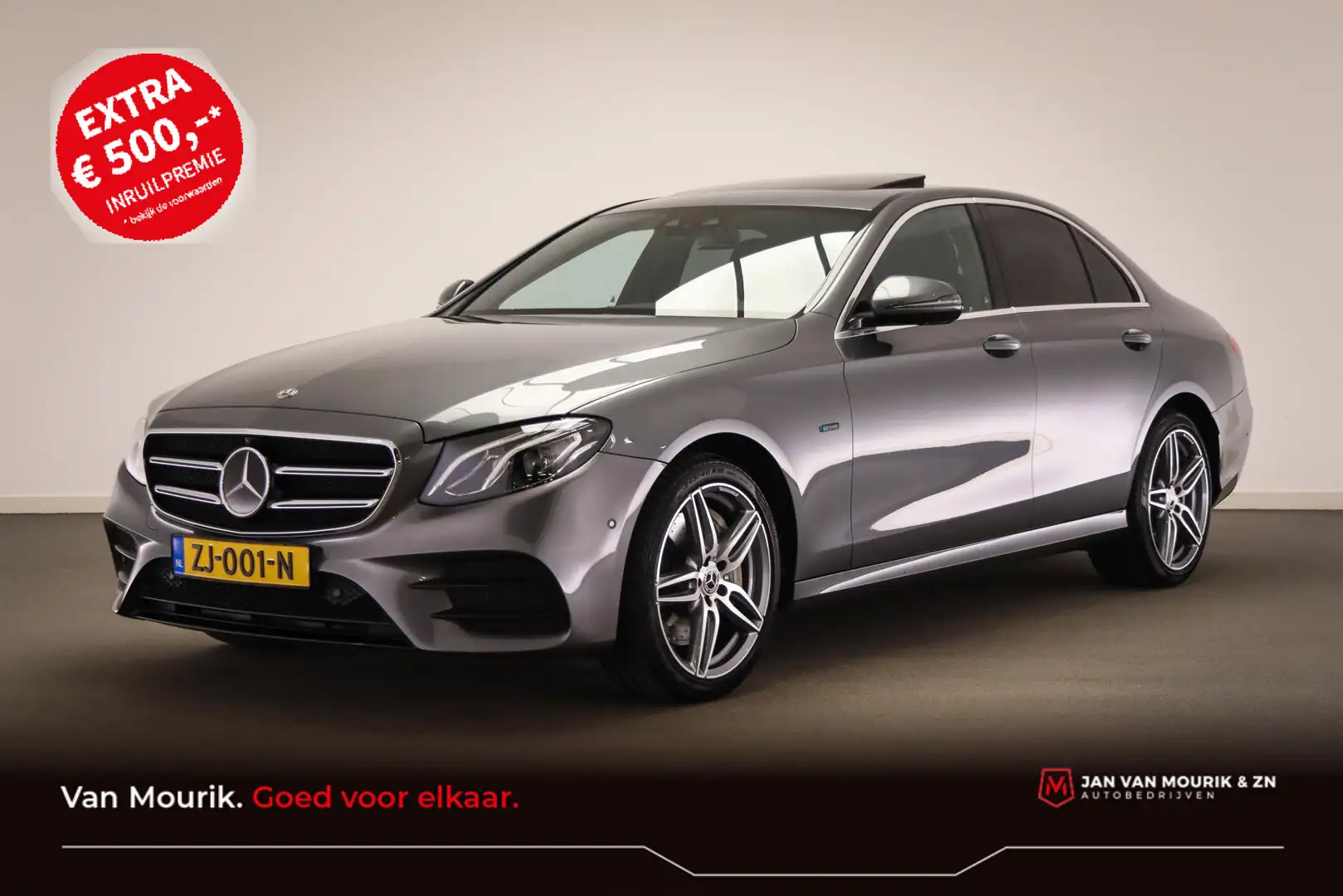 Mercedes-Benz E 300 e Premium Plus | NIGHT / AMG INT.- PACK |  WIDESCR Grijs - 1