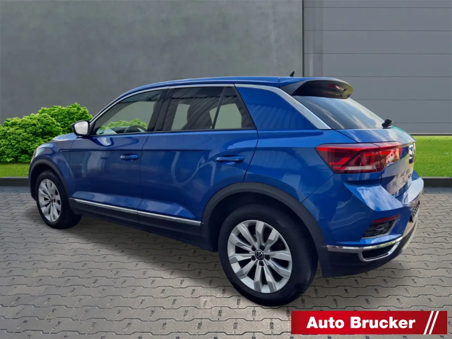 Volkswagen T-Roc Sport 2.0 TDI 7-G-DSG Sitzheizung, PDC, DAB, ALS, Blau - 2