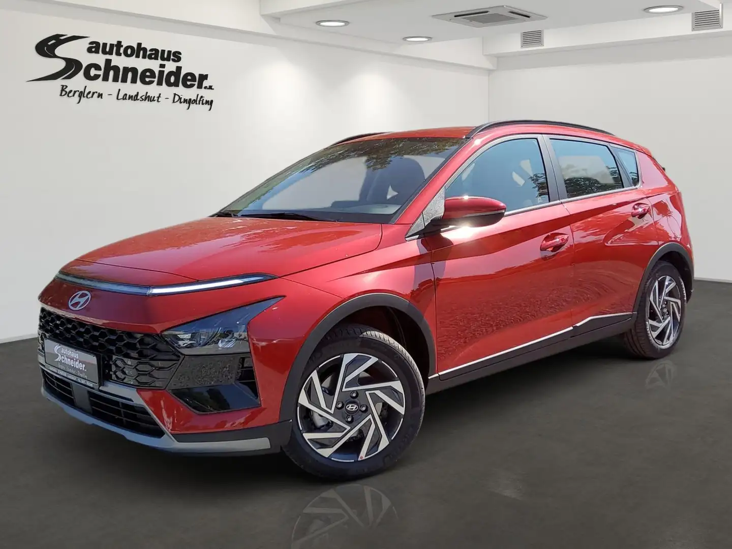 Hyundai BAYON MJ25 1.0 TGDi 7DCT TREND NAVI/LED/SHZ/DAB+ Rot - 1