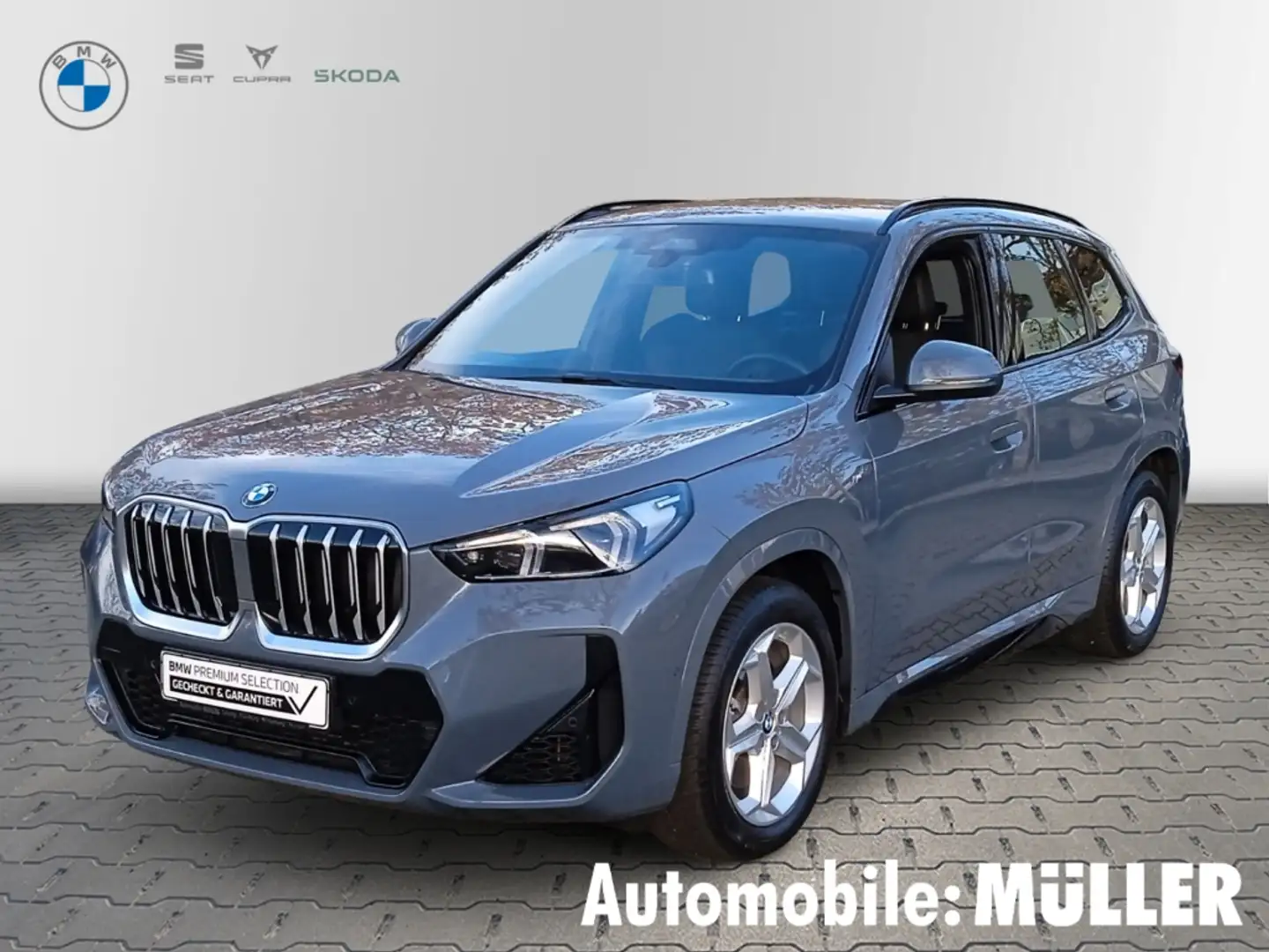 BMW X1 xDrive23i M Sport*RFK*AHK*Keyless*H&K*Aktivsitz* Grau - 1