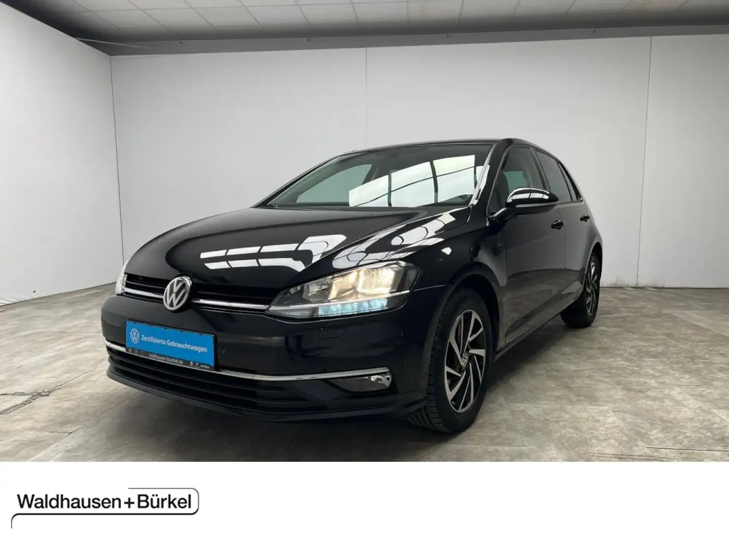 Volkswagen Golf VII 1.6 TDI Join Klima Navi Rückfahrkamera Schwarz - 1