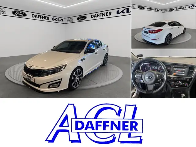 Kia Optima Edition 7 Kamera Tempomat SHZ LED