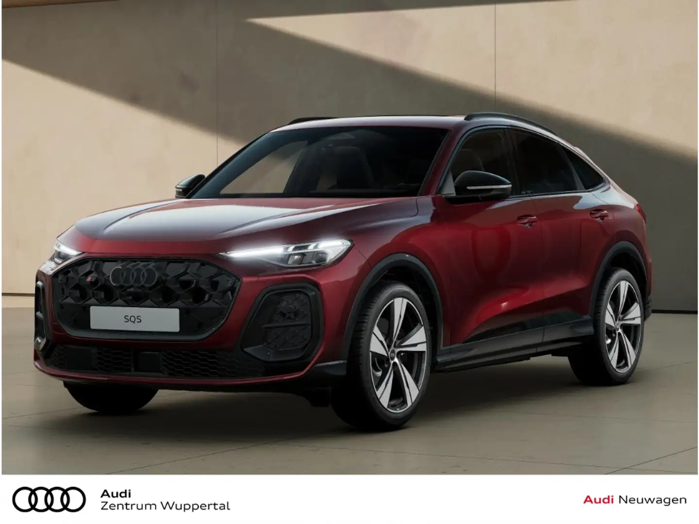 Audi SQ5 SPORTBACK TFSI LEDER PANO STANDHZG 360 KAMERA AHK Rouge - 1