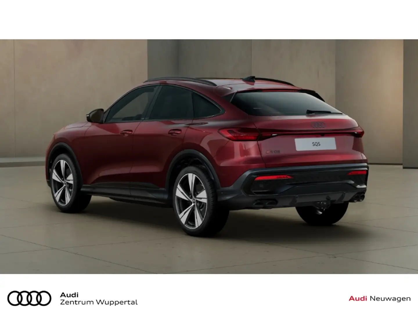 Audi SQ5 SPORTBACK TFSI LEDER PANO STANDHZG 360 KAMERA AHK Rouge - 2