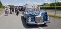 Mercedes-Benz 280 S - Klasse Top Zustand 6 Zylinder 160PS H-Ke Blauw - thumbnail 1