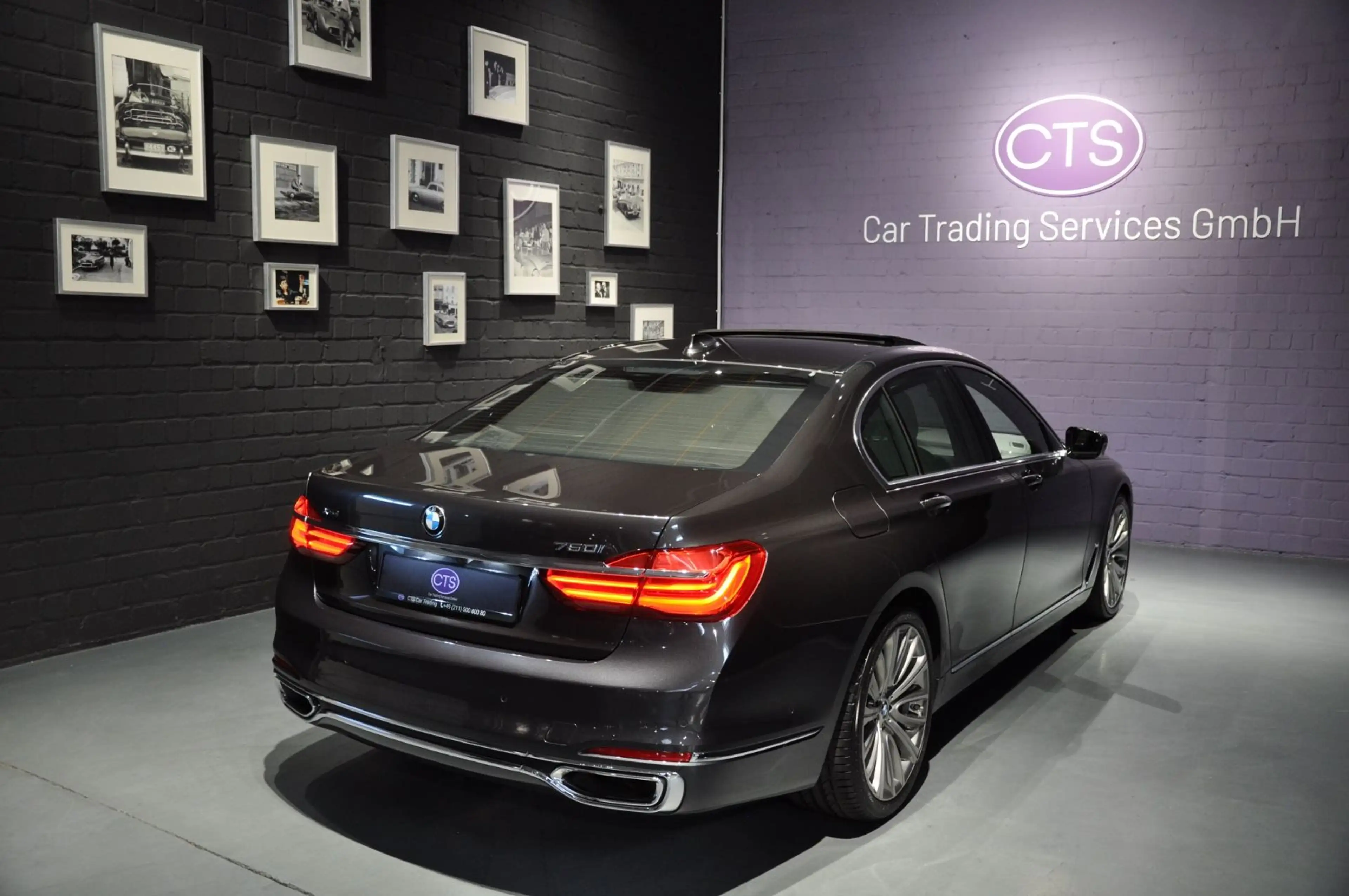 BMW 750 7 750 i xDrive — photo 8