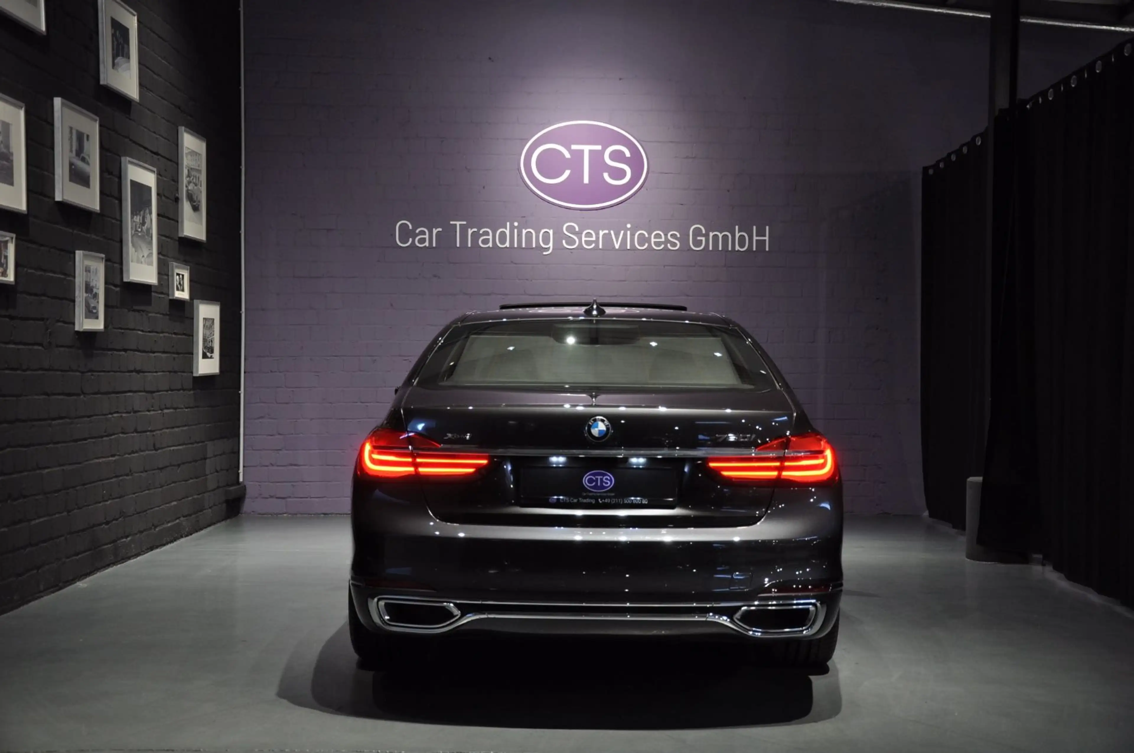 BMW 750 7 750 i xDrive — photo 4