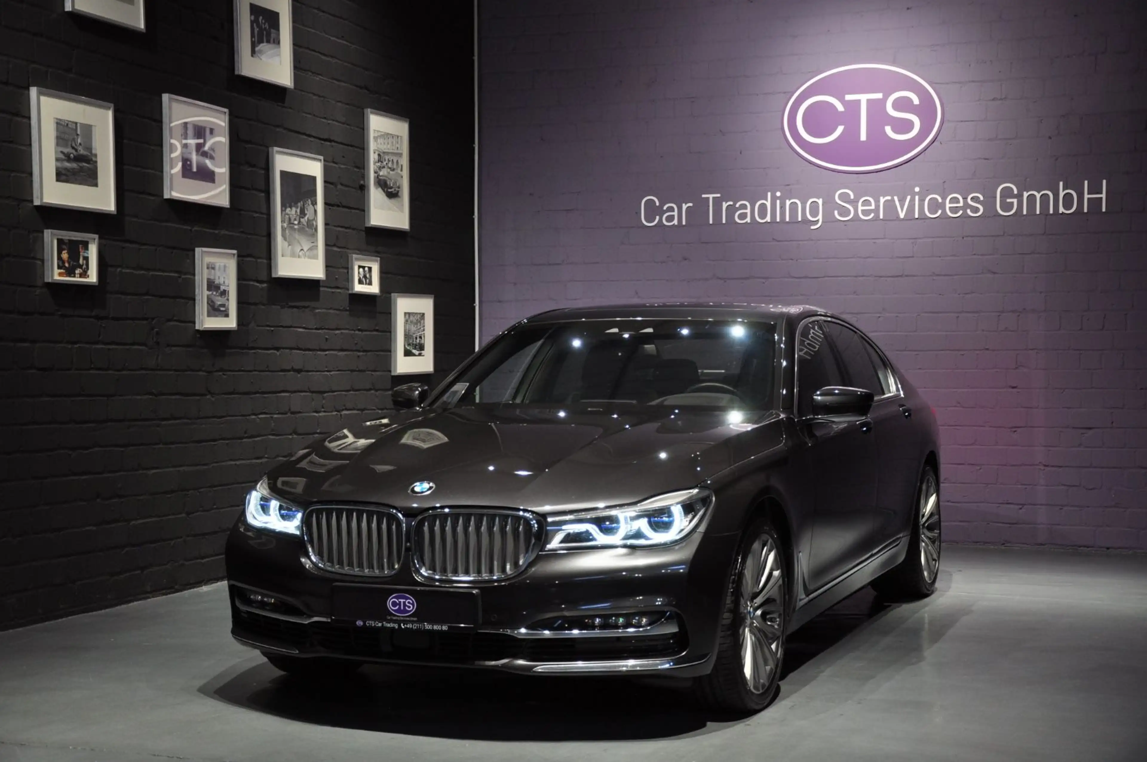 BMW 750 7 750 i xDrive — photo 3