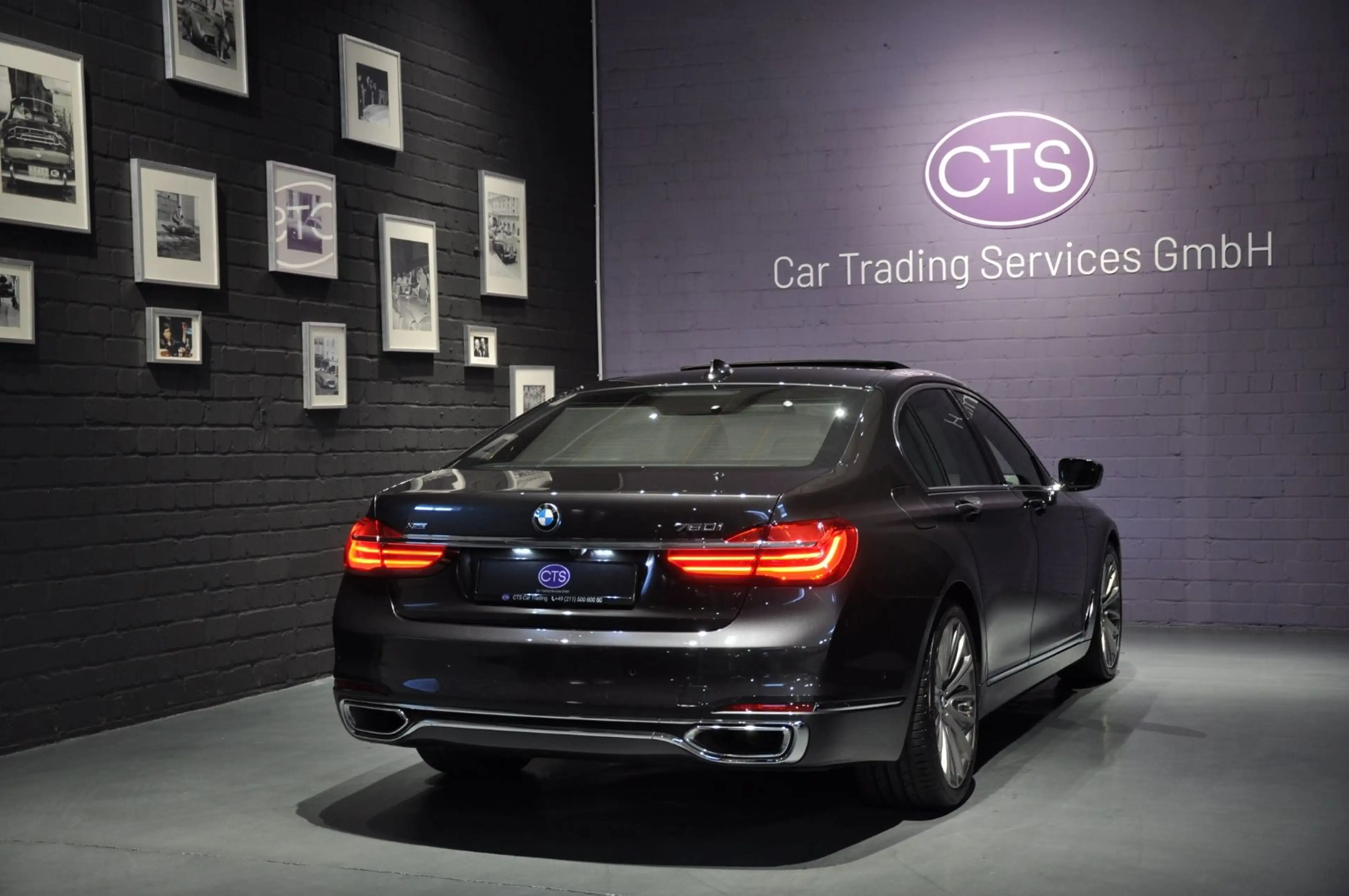 BMW 750 7 750 i xDrive — photo 5