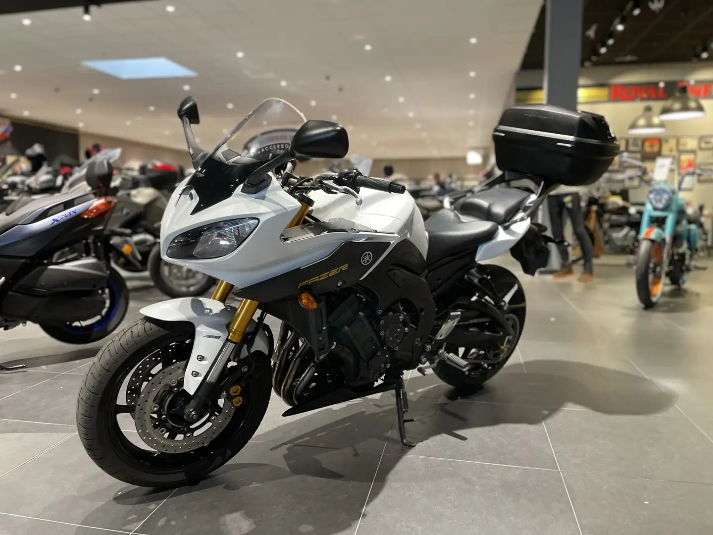 Yamaha FZ 8 Bianco - 1