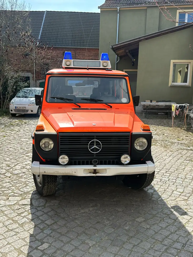 Mercedes-Benz G 280 GE Feuerwehr Rot - 1