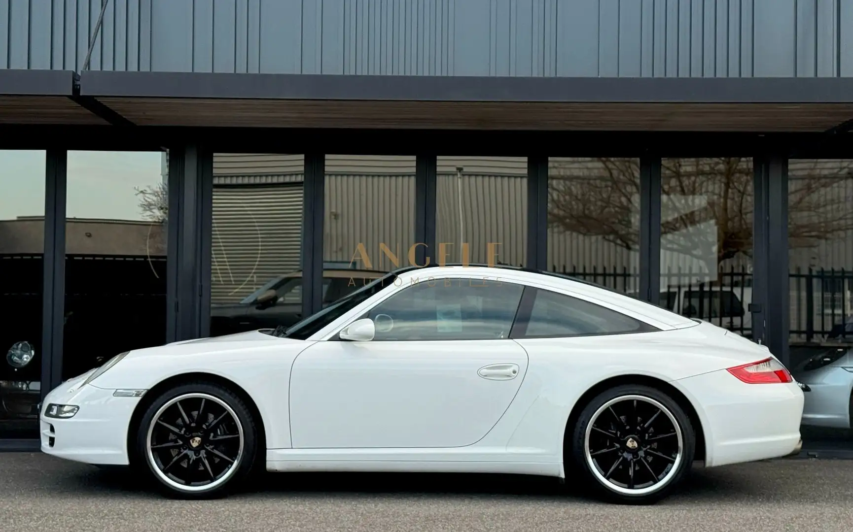 Porsche Targa 911 type 997 Targa 4 3.6i Blanc - 2