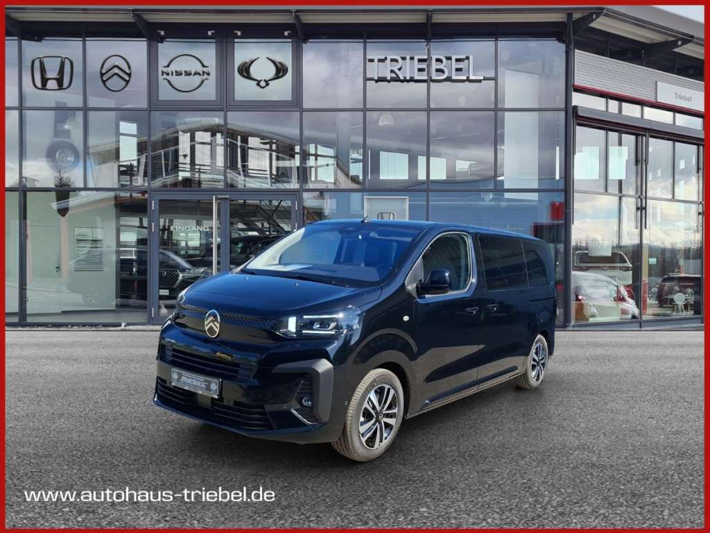 Second hand Citroen Spacetourer 