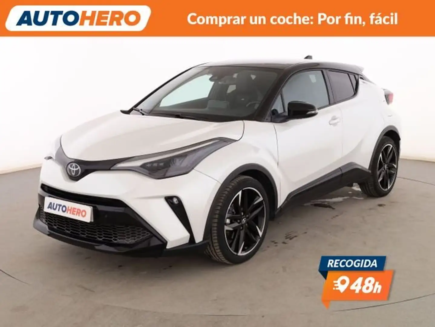 Toyota C-HR 2.0 Hybrid GR Sport Blanco - 1