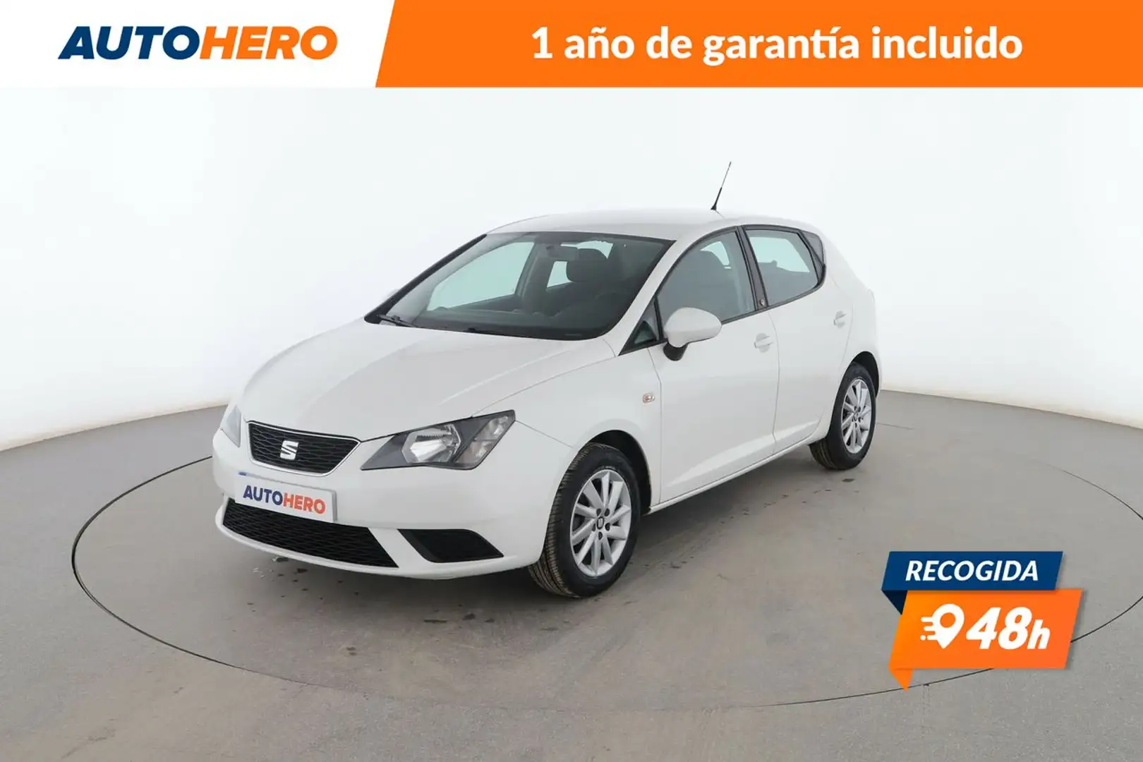 SEAT Ibiza 1.4TDI CR S&S Reference 90 Blanco - 1