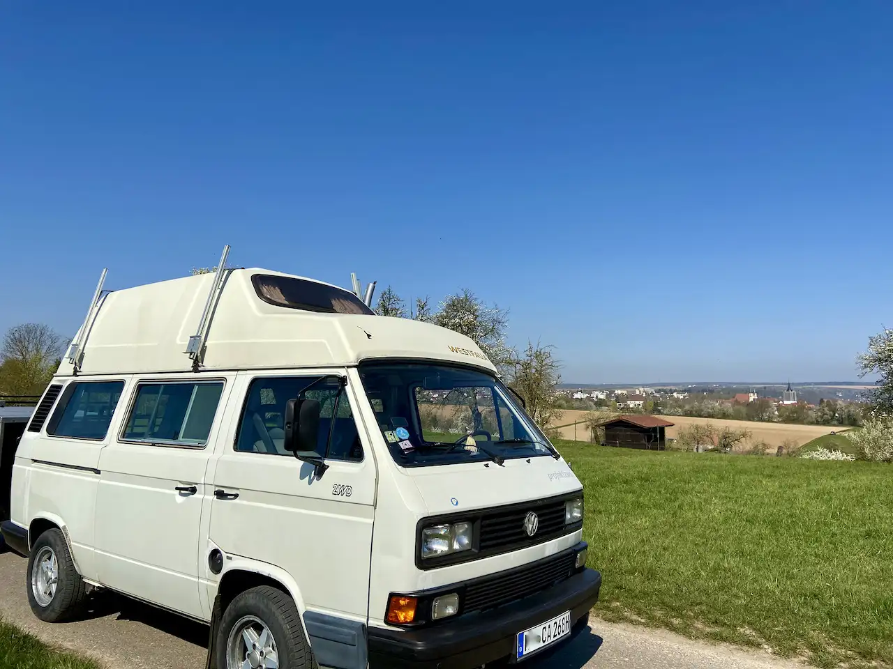 Volkswagen T3 California 1,6 TD Hochdach, foto 4