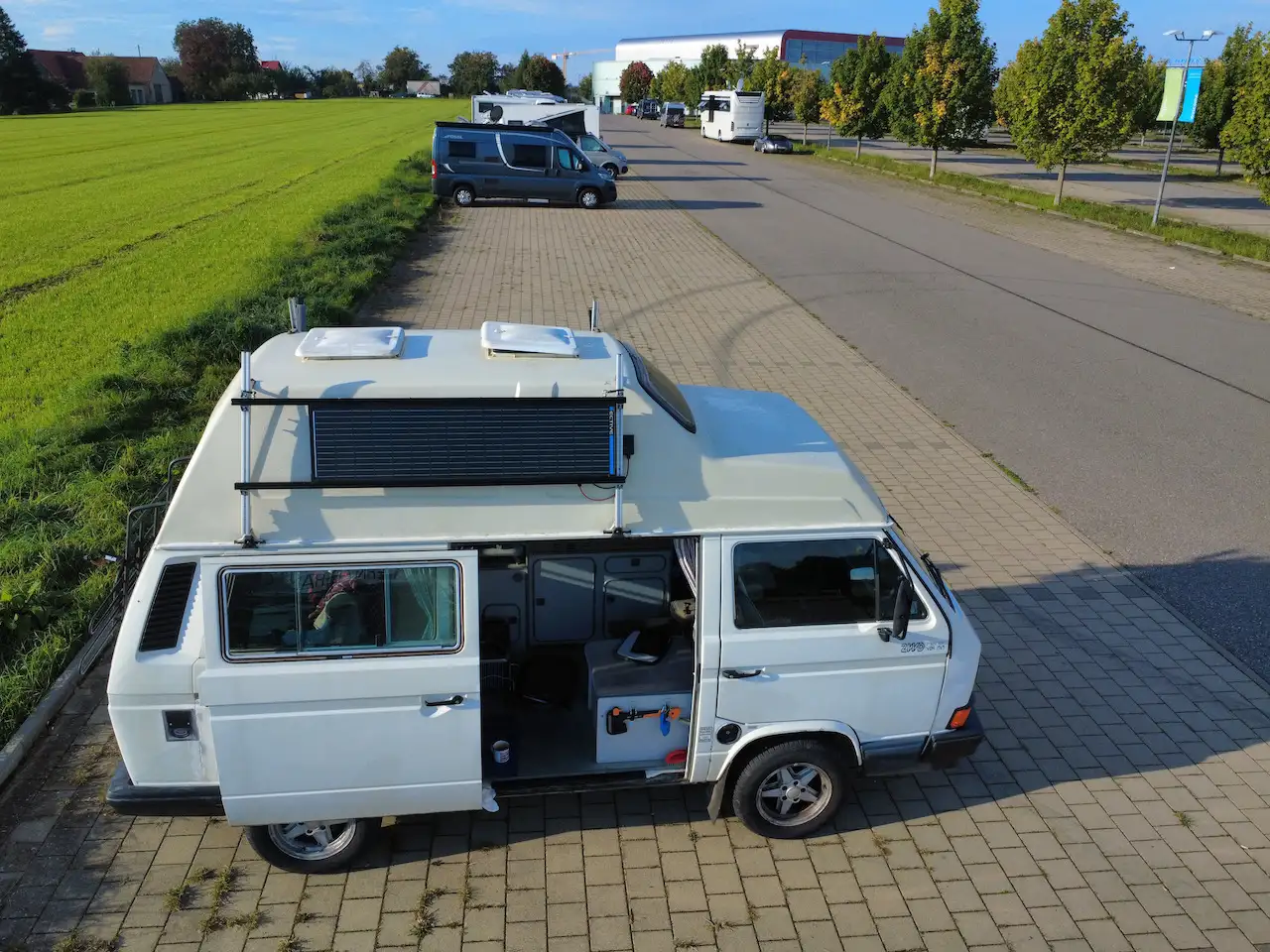 Volkswagen T3 California 1,6 TD Hochdach, foto 5