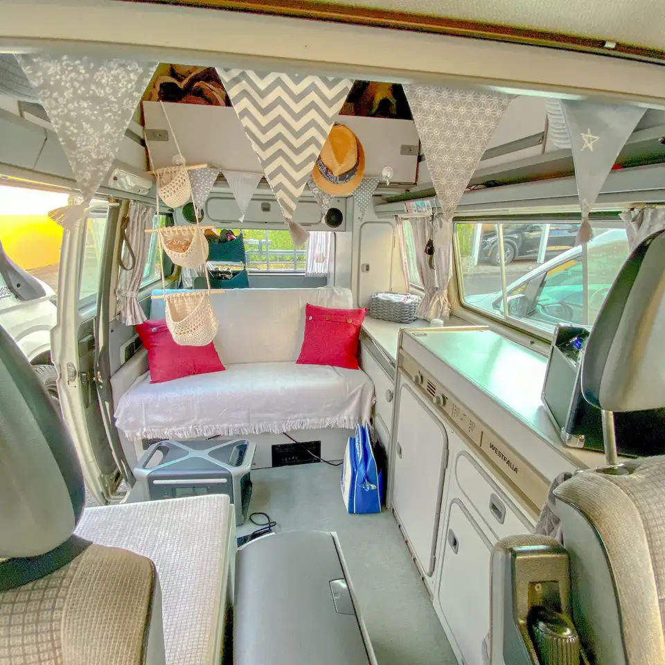 Volkswagen T3 California 1,6 TD Hochdach, foto 7