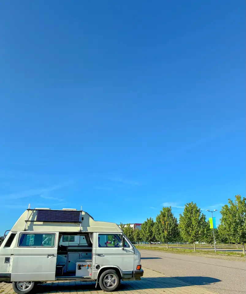 Volkswagen T3 California 1,6 TD Hochdach, foto 11