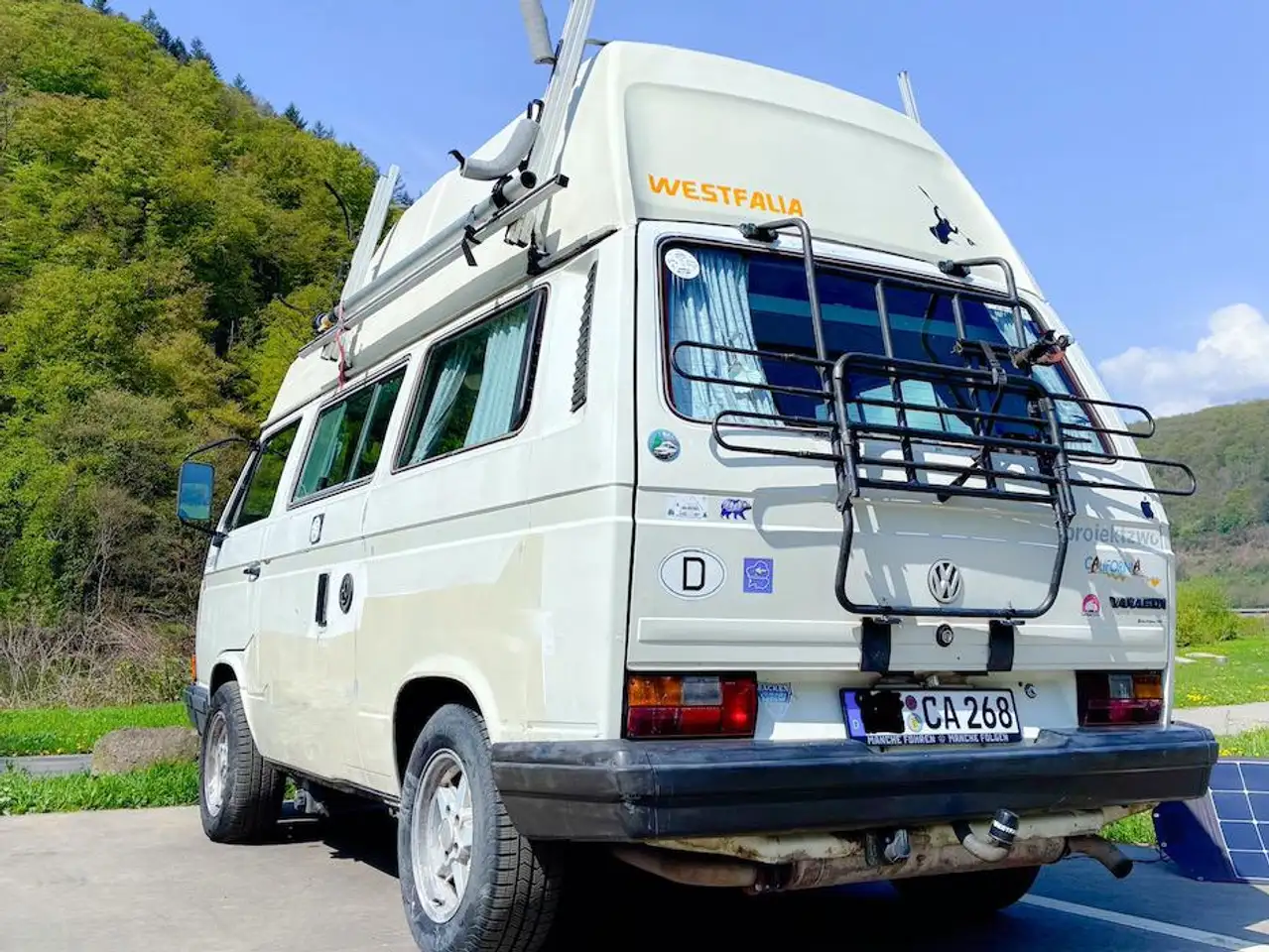 Volkswagen T3 California 1,6 TD Hochdach, foto 3