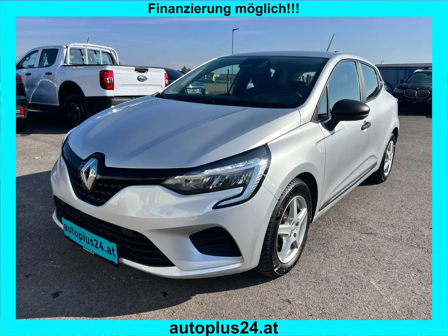 Renault Clio SCe 65 Authentic Grau - 1