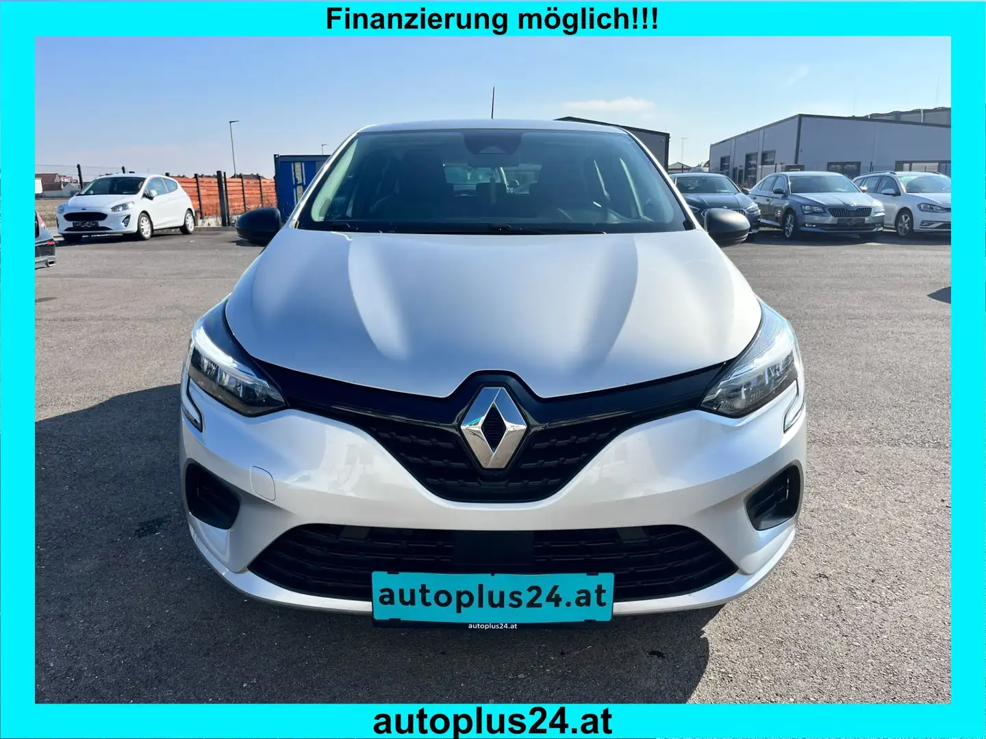 Renault Clio SCe 65 Authentic Grau - 2