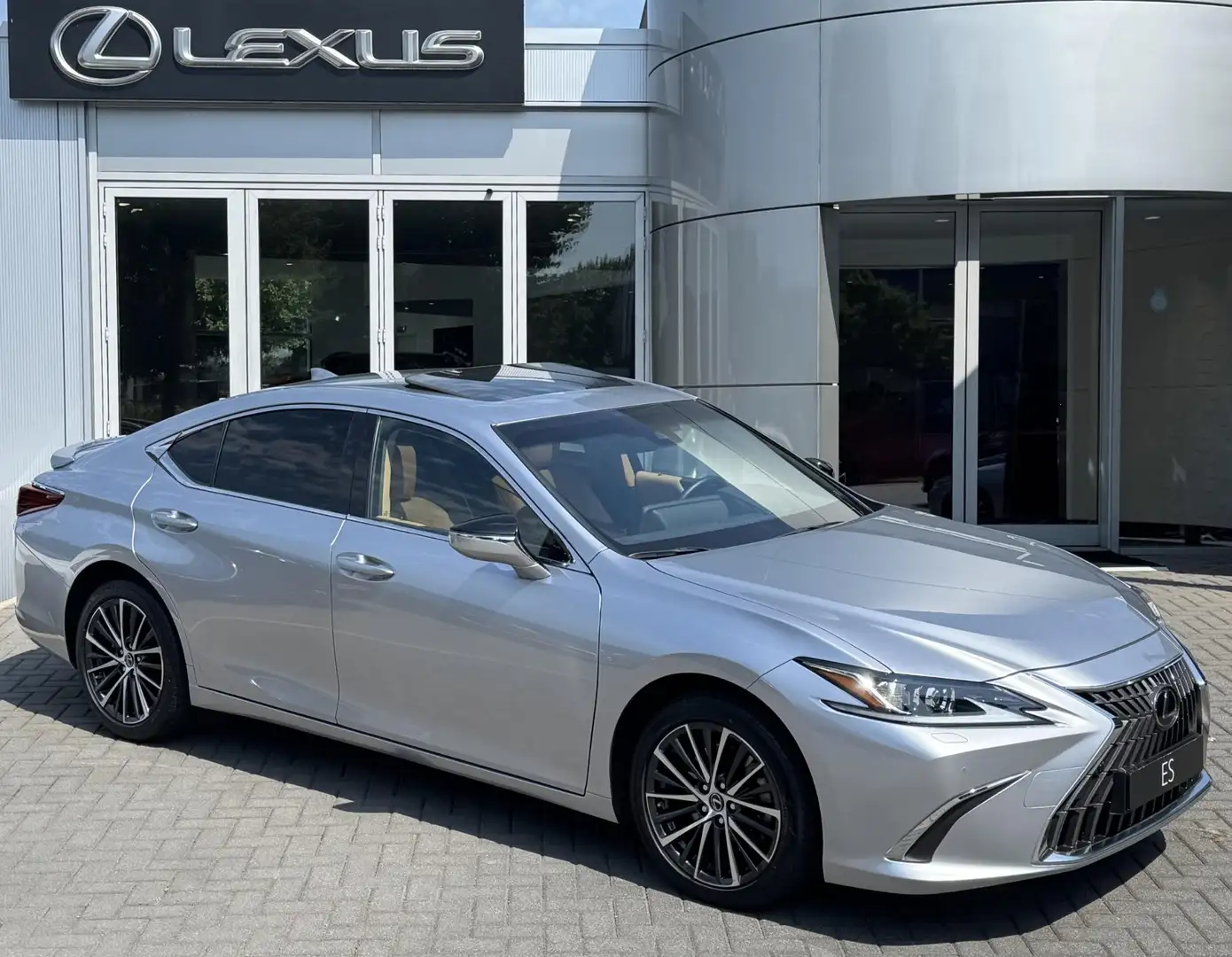 Lexus ES 300 300h Business Line NWE MODEL BLIND SPOT STUURVERW Gris - 1