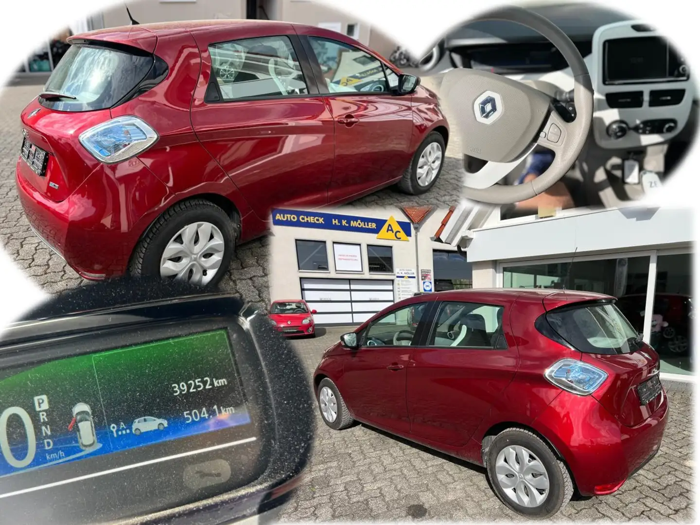 Renault ZOE Life Rot - 1