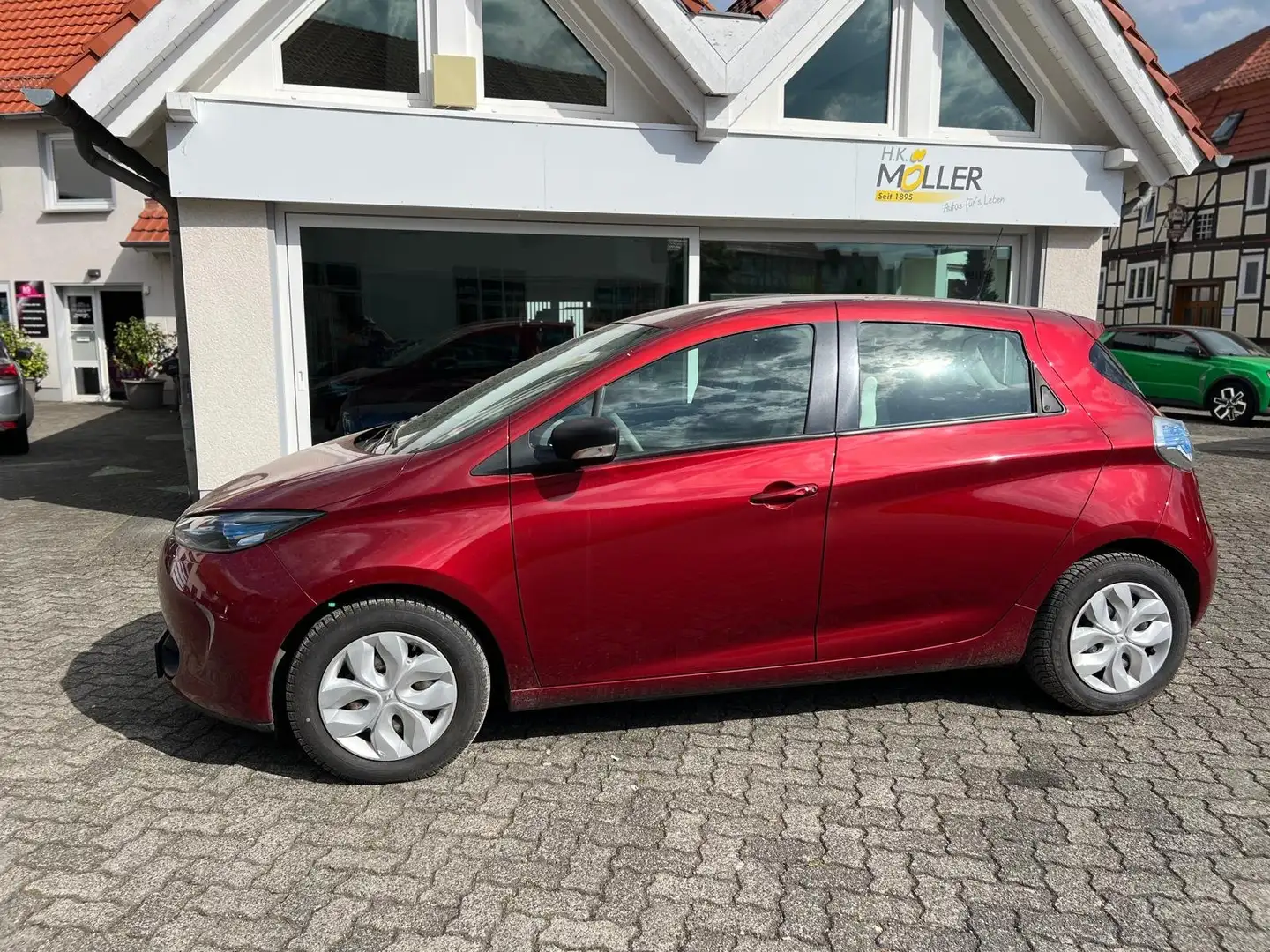 Renault ZOE Life Rot - 2