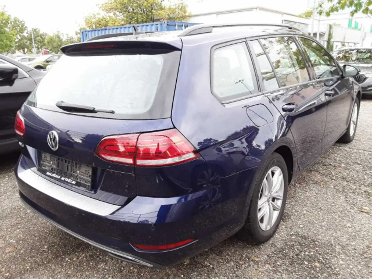 Volkswagen Golf Variant 1.5 TSI DSG Comfortline ACC+LED+App Blau - 2