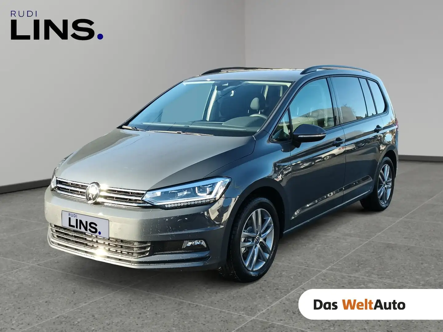 Volkswagen Touran Friends TDI DSG Grau - 1