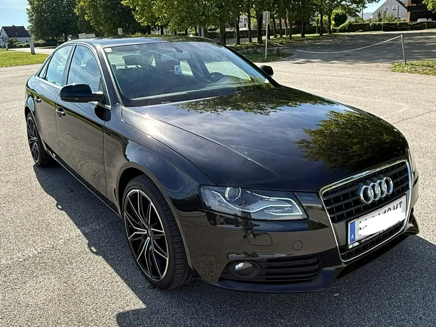 Audi A4 A4 2,0 TDI DPF Schwarz - 1