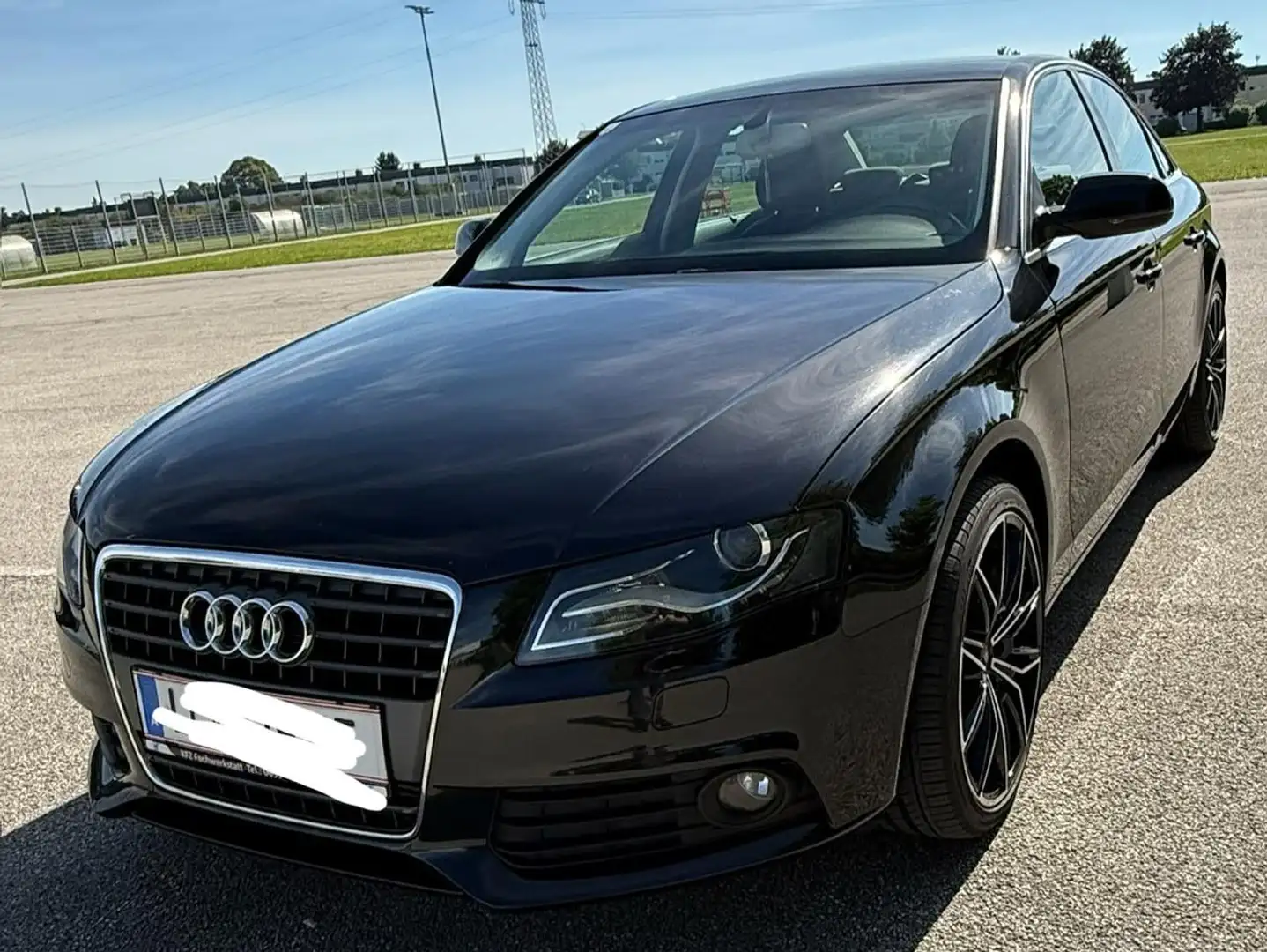 Audi A4 A4 2,0 TDI DPF Schwarz - 2