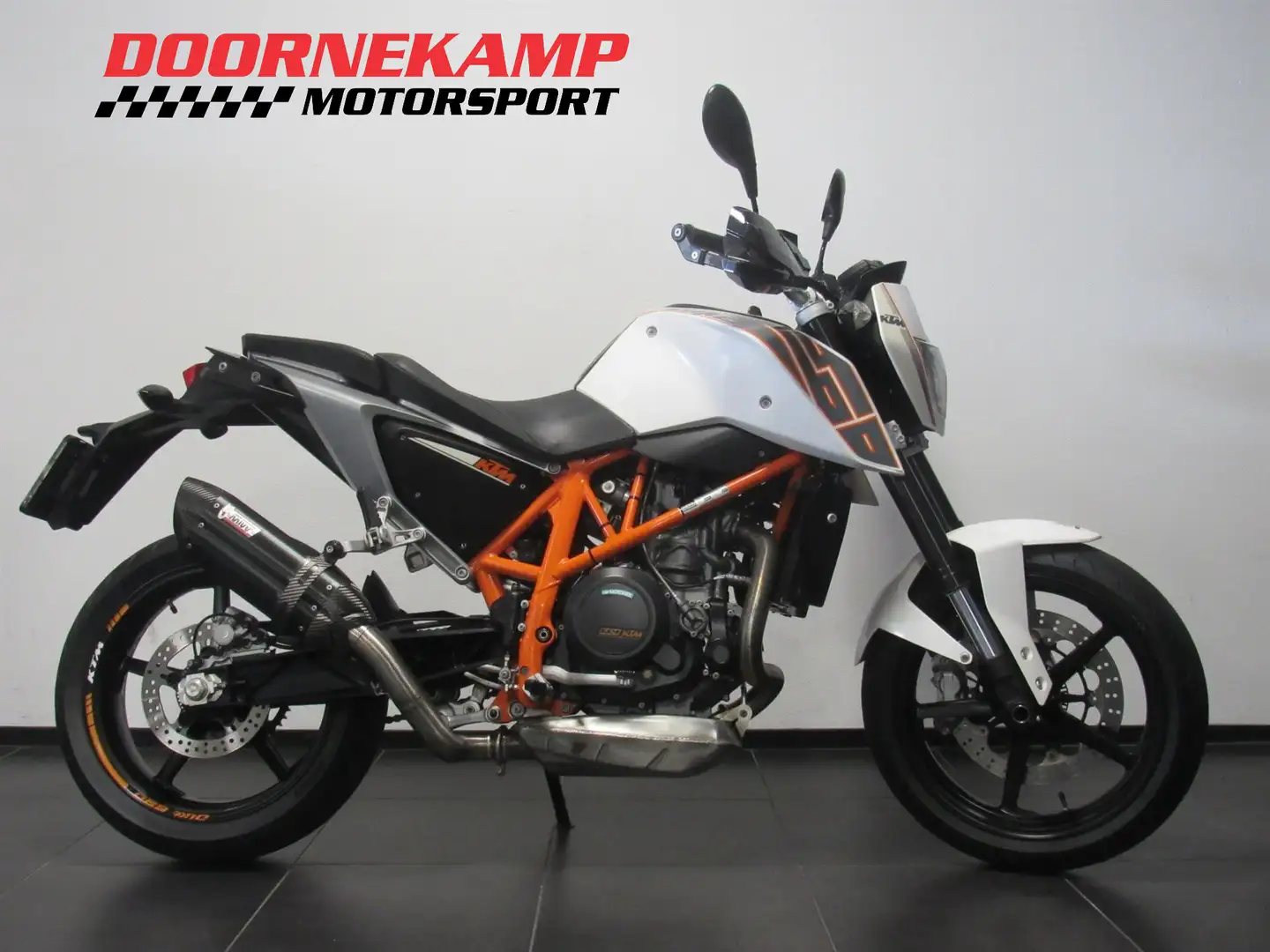 KTM 690 Duke ABS Wit - 1