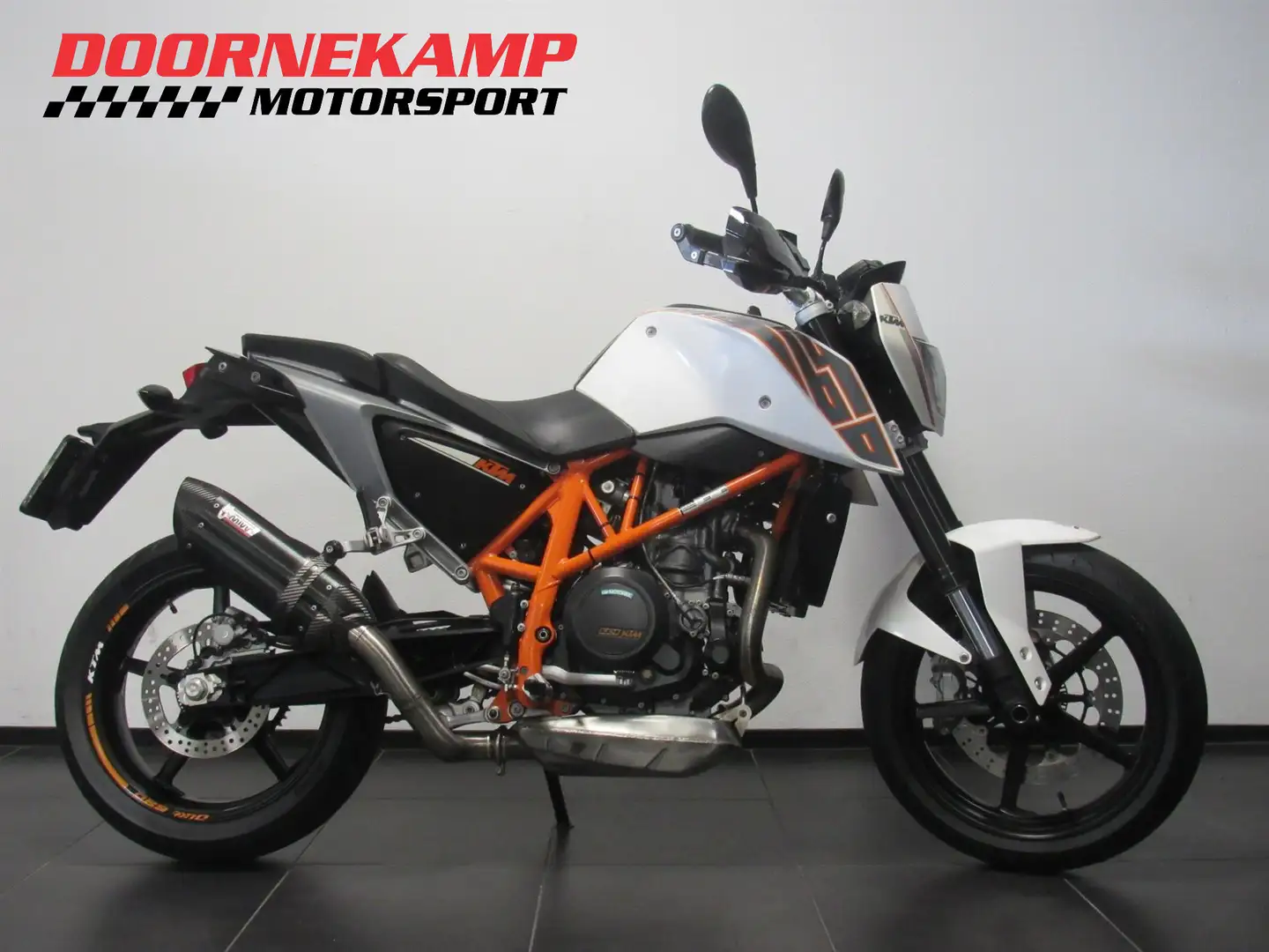 KTM 690 Duke ABS Wit - 1