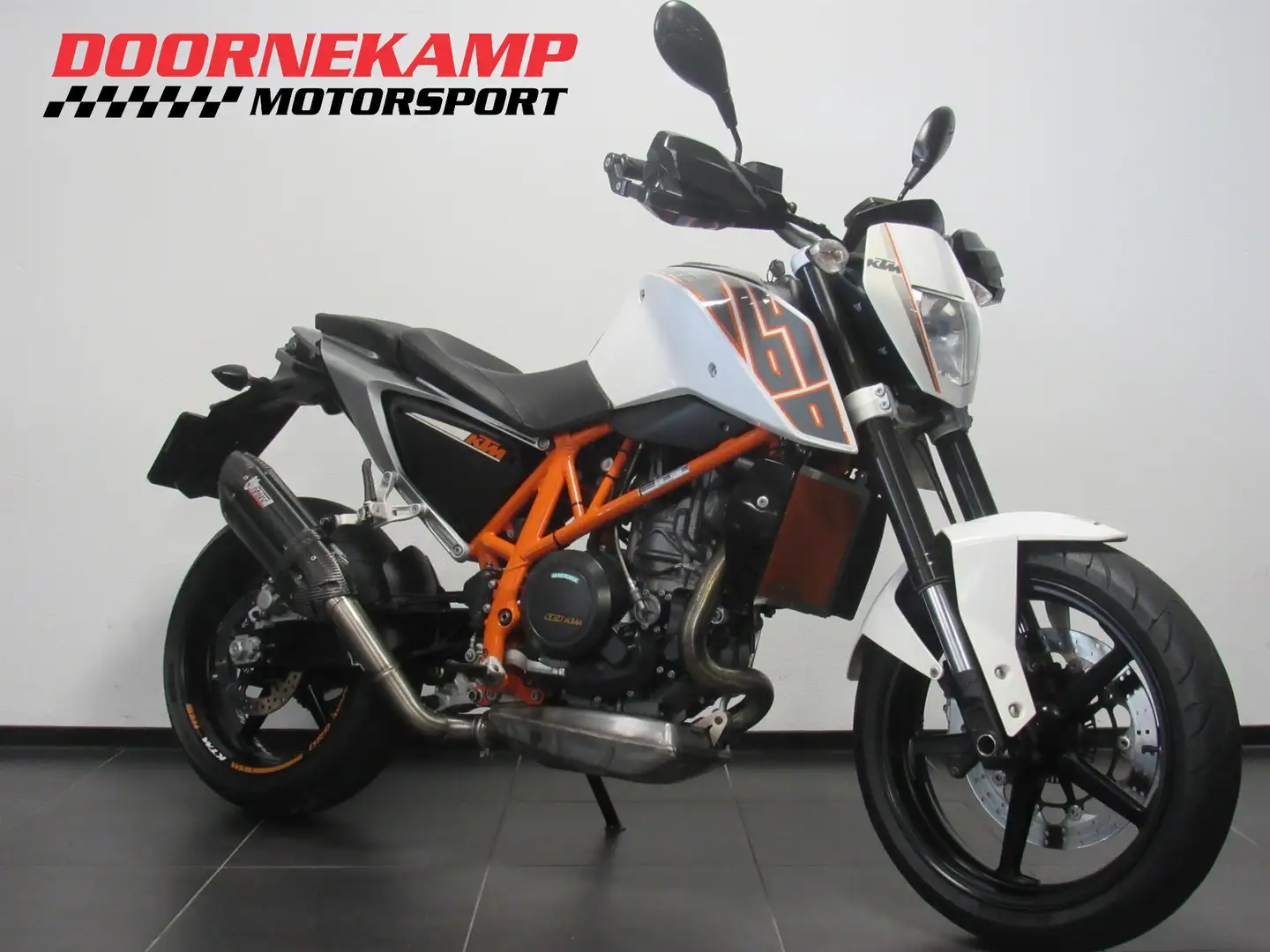 KTM 690 Duke ABS Wit - 2