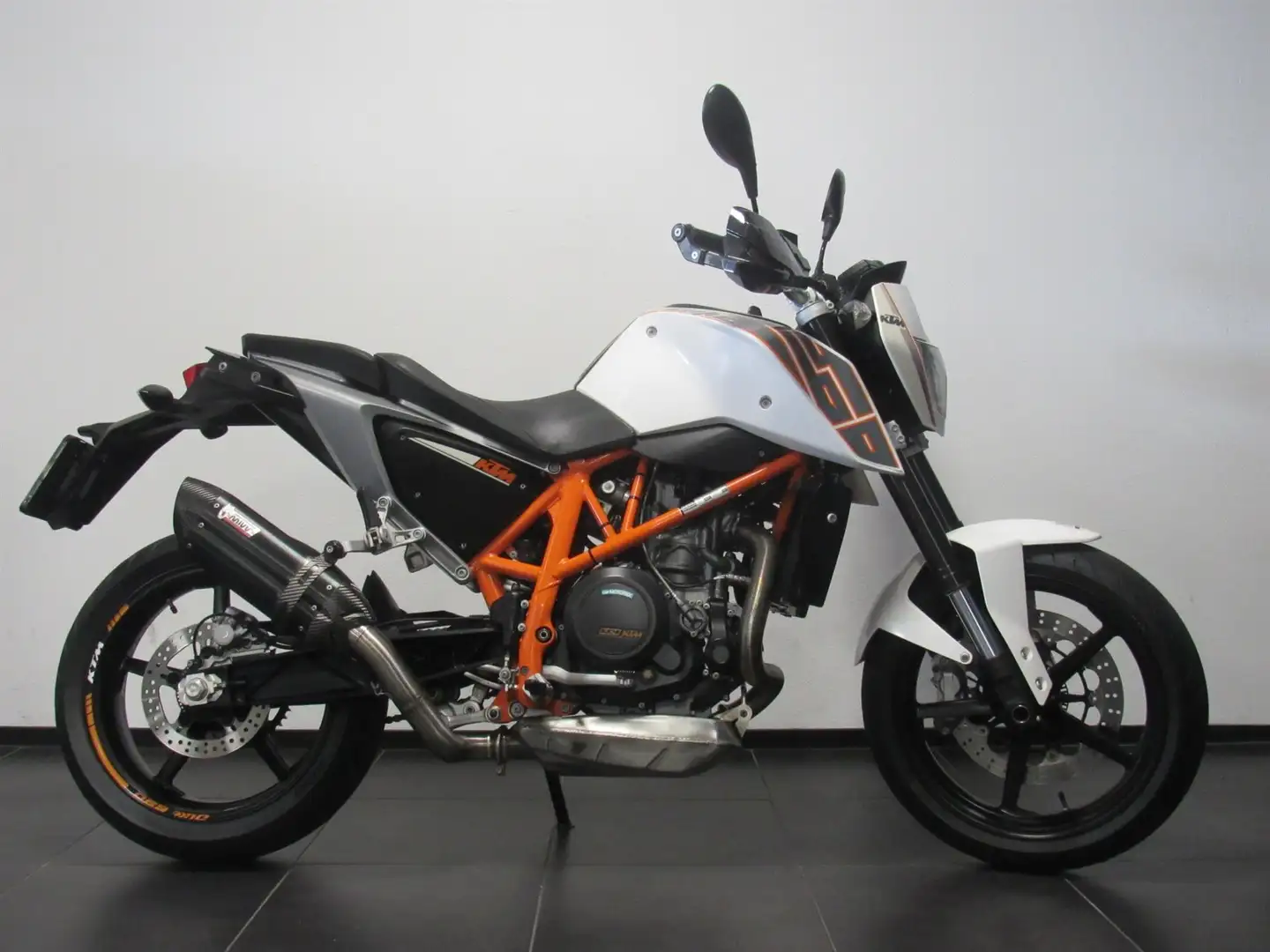KTM 690 Duke ABS Alb - 1