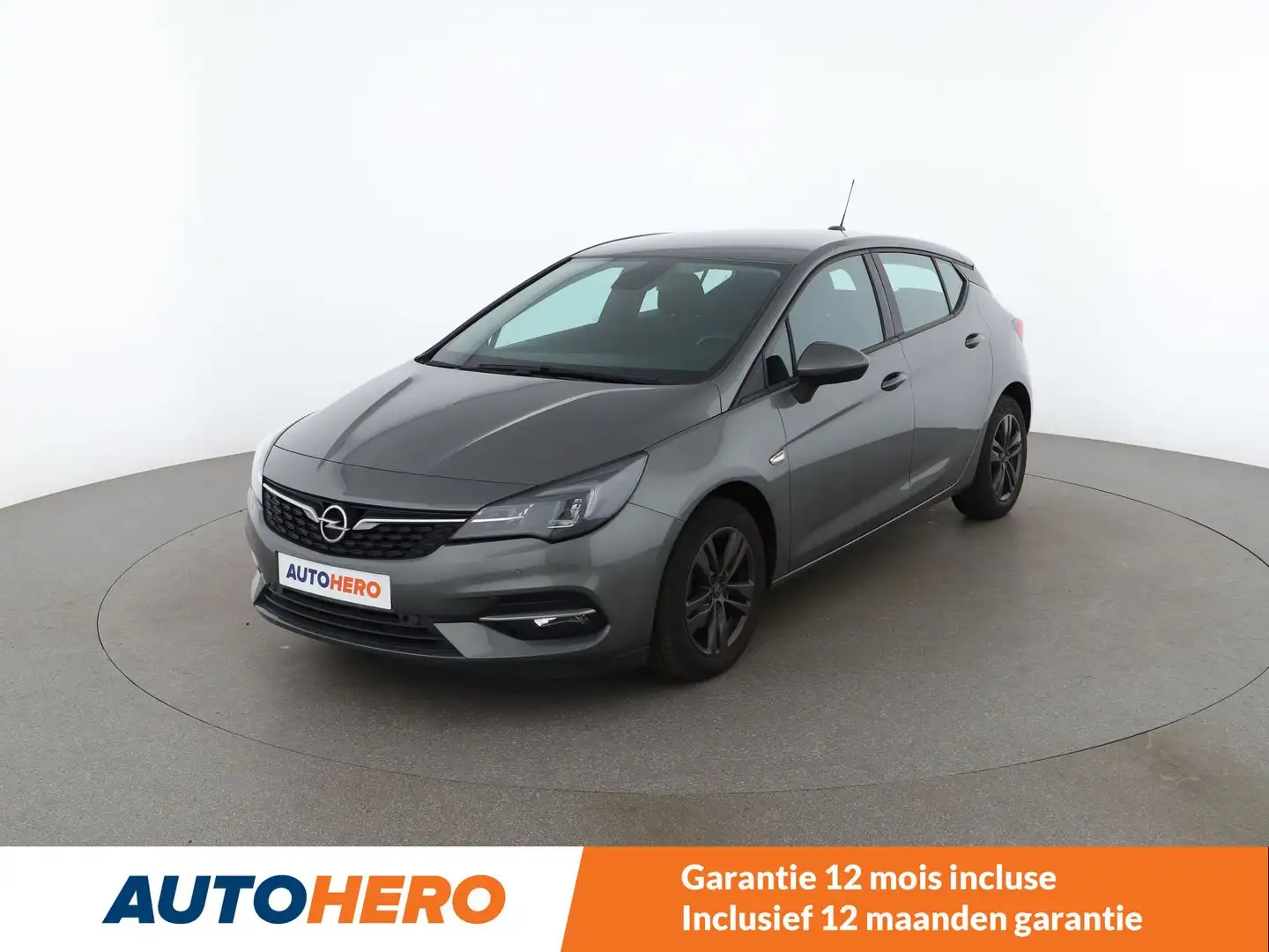 Opel Astra 1.2 Turbo Edition Start/Stop Gris - 1