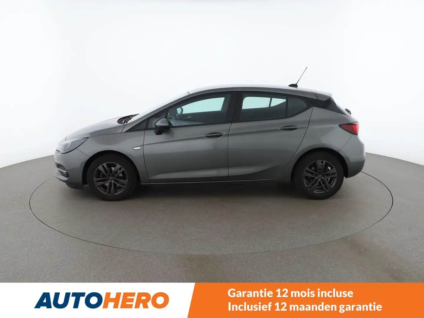 Opel Astra 1.2 Turbo Edition Start/Stop Grey - 2