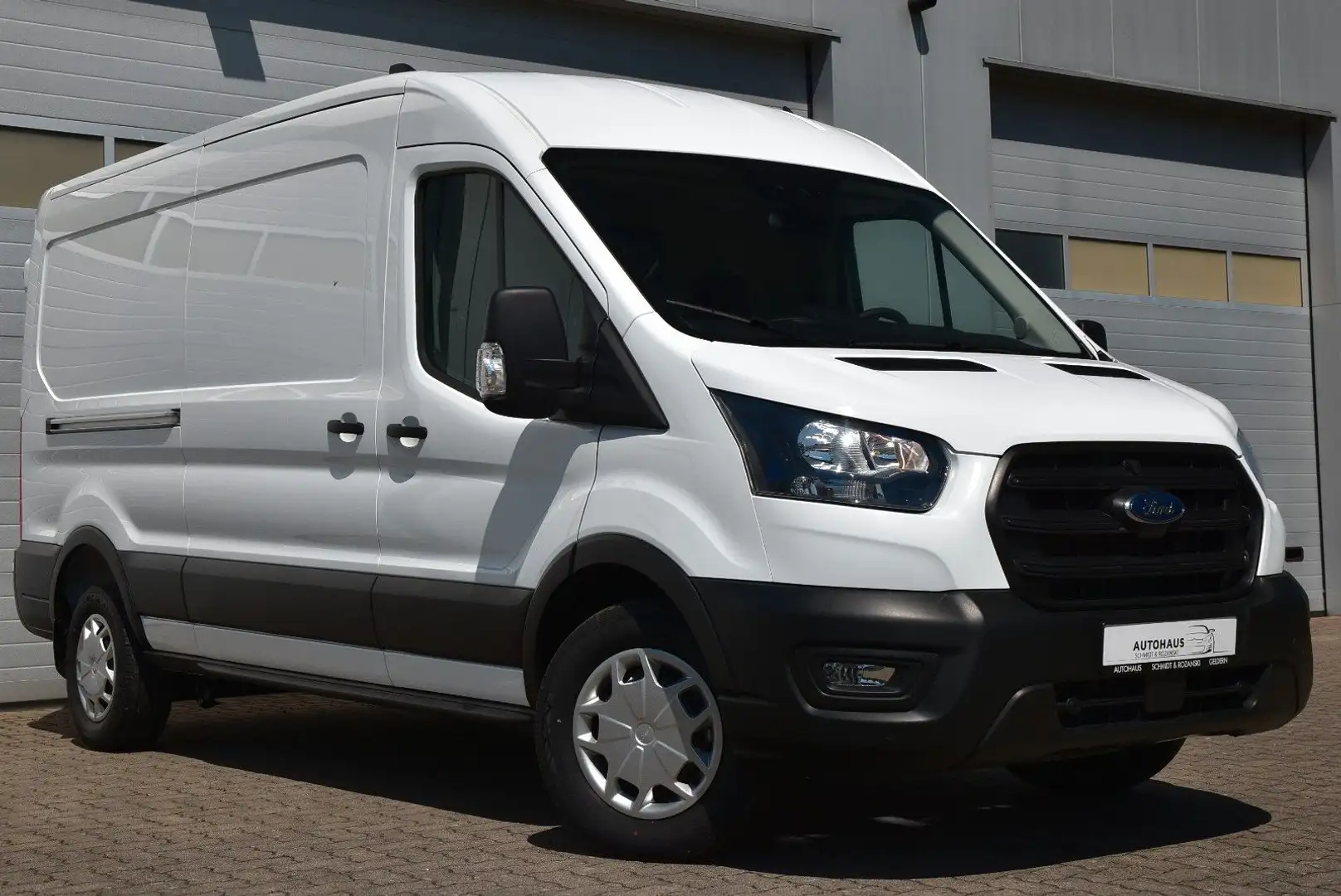 Ford Transit Kasten 350 L3H2 Trend PDC/Aut./Klima/DAB Blanc - 1